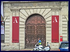 Murcia City Centre South part - Palacio Almudi. A baroque building from 1440 that originally was a cereal trade and now houses the City Archives and an arts centre.